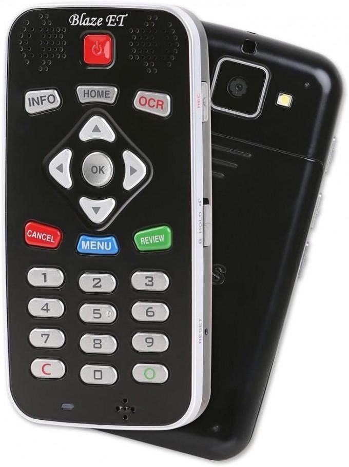Portable accessible audio player with a tactile keypad